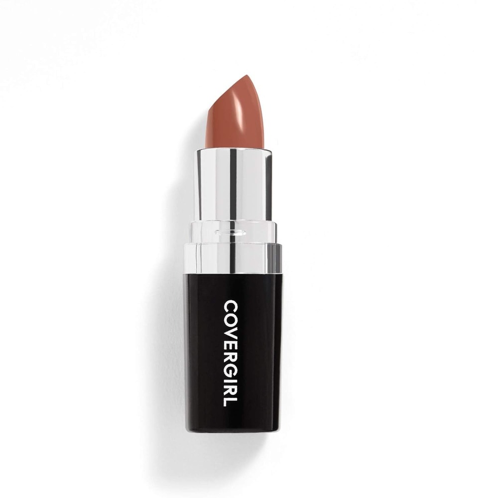 CoverGirl Continuous Color Lipstick Bronzed Glow 770 Cream Finish Lip Color NEW